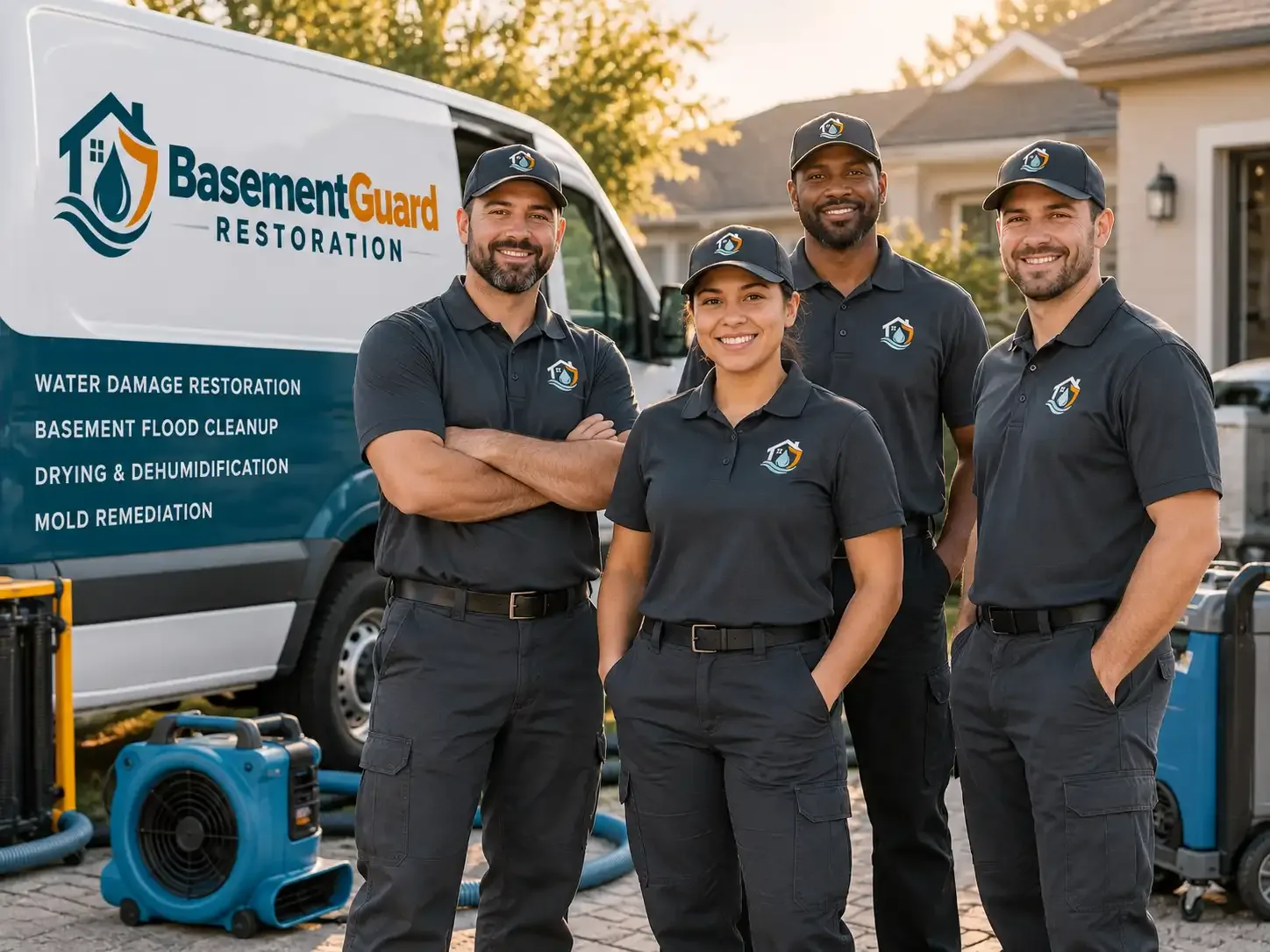 Basement Water Damage Restoration company in Walnut Bottom, PA
